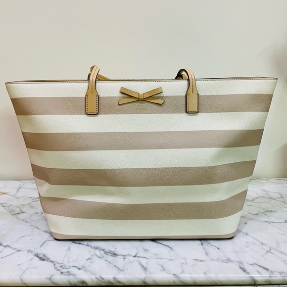 kate spade Handbags - Authentic Kate spade ♠️ Tote bag with zip